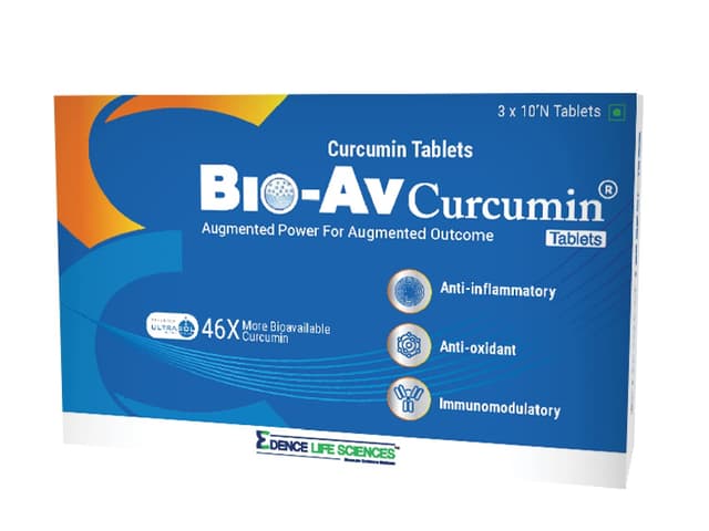 Bio Av Curcumin 500 Tab