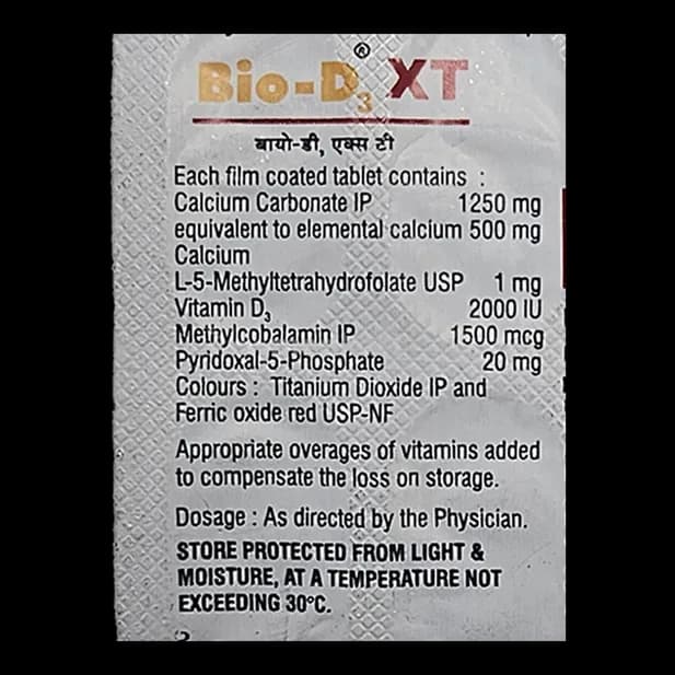 BIO D3 XT TAB