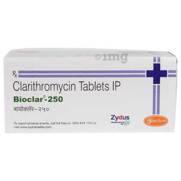 BIOCLAR 250MG TAB 10`S