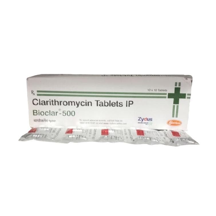 BIOCLAR 500MG TAB