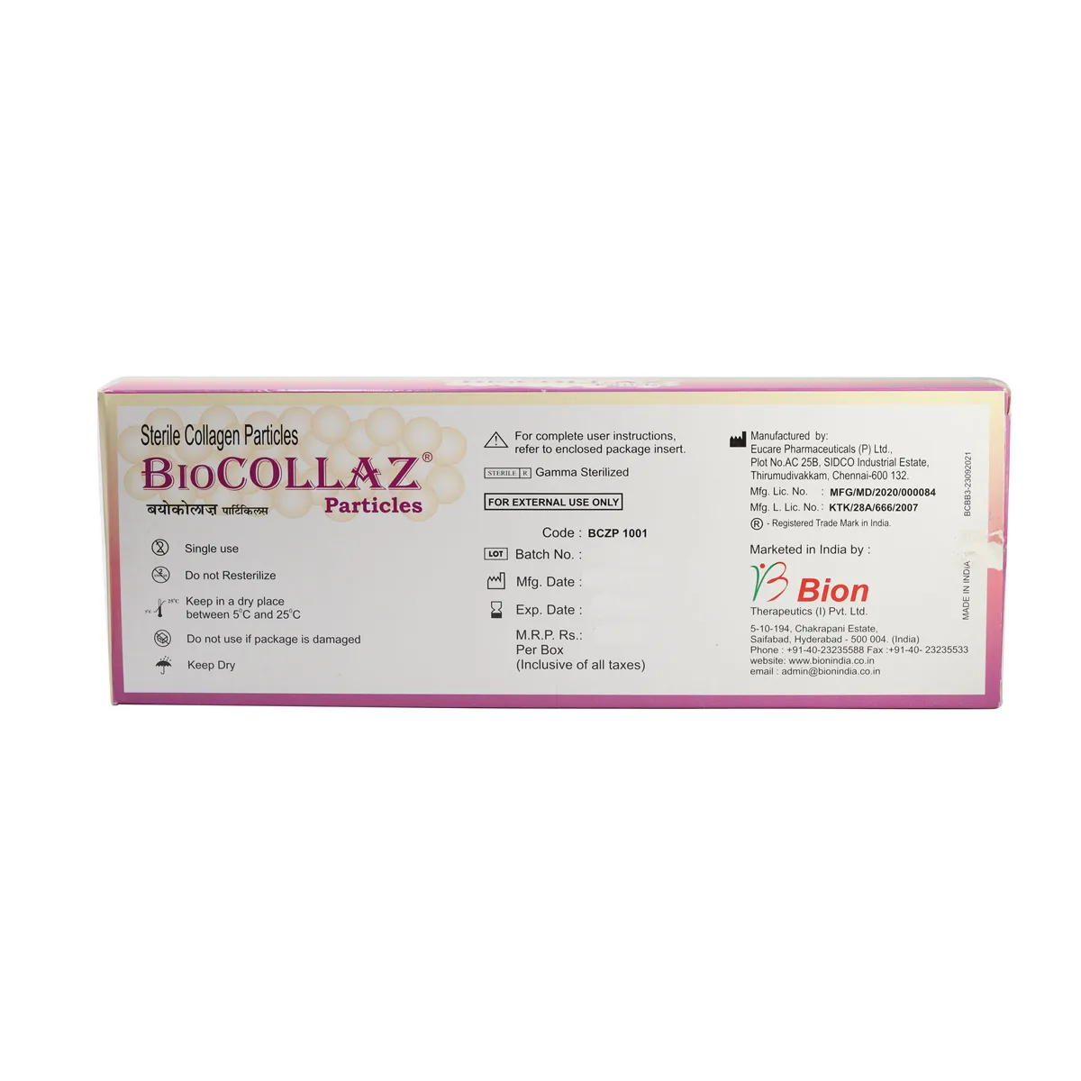 BIOCOLLAZ POW