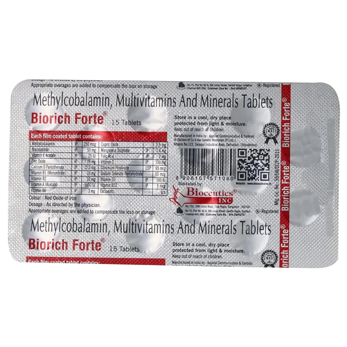 BIOHER FORTE TAB