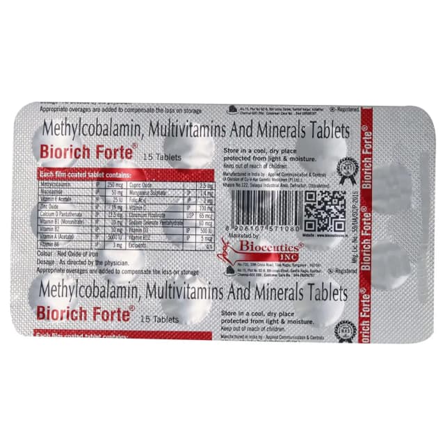 Bioher Forte Tab