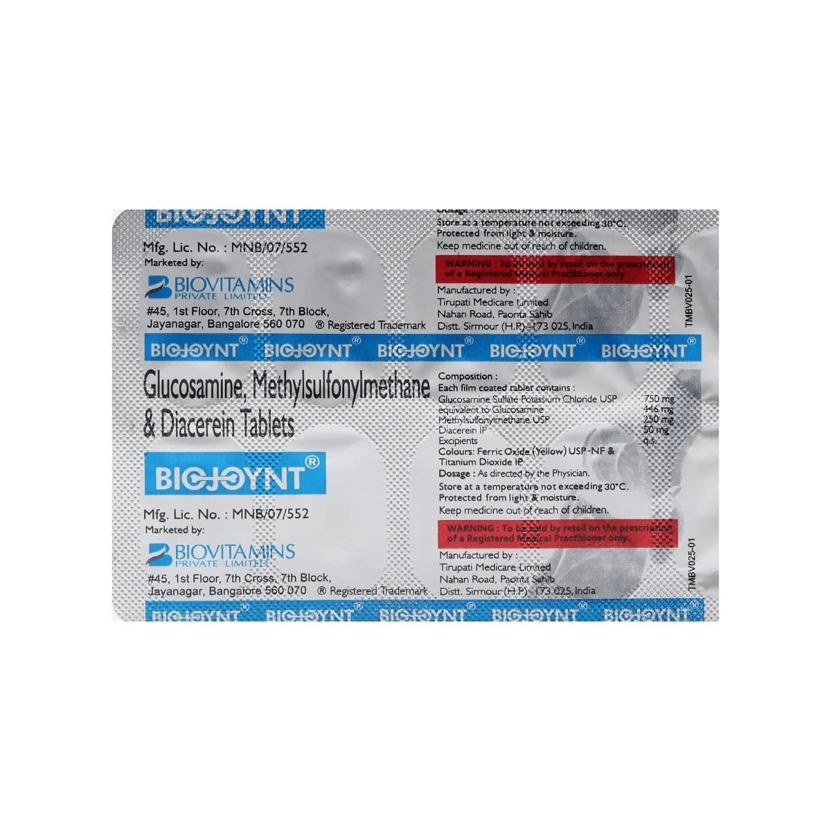 BIOJOYNT-BR TAB