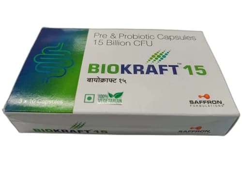 BIOKRAFT 15 CAP