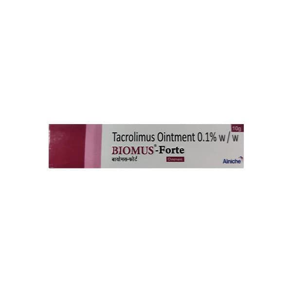BIOMUS FORTE OINT 10GM