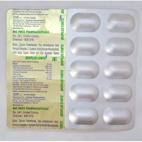 BIOPLUS FORTE CAP