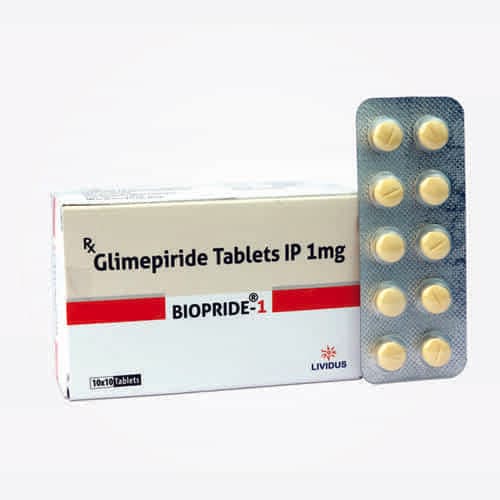 BIOPRIDE 1MG TAB