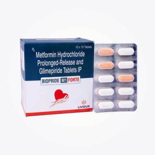 BIOPRIDE M1 FORTE TAB