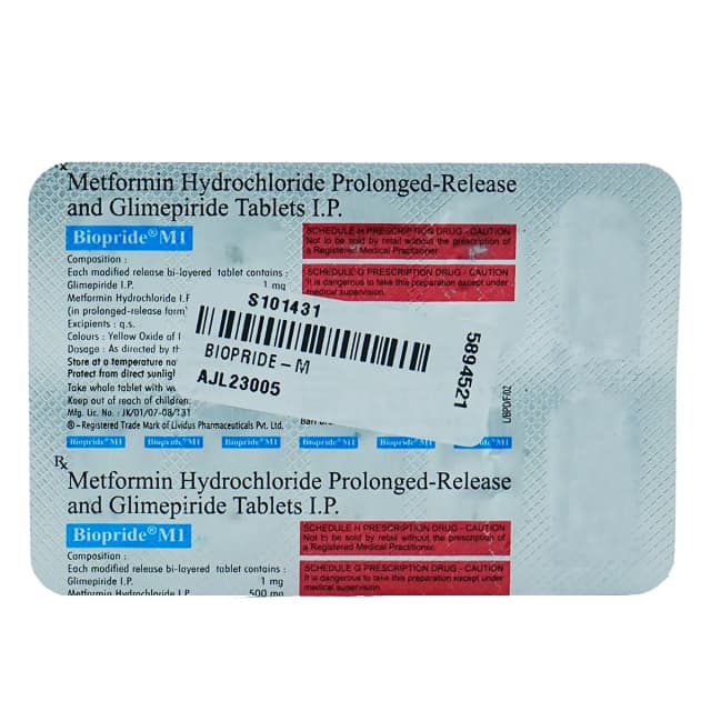 Biopride M1 Tab