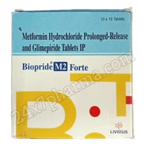 BIOPRIDE M2 FORTE TAB