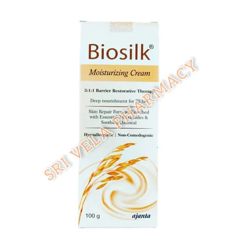 BIOSILK CREAM 100GM