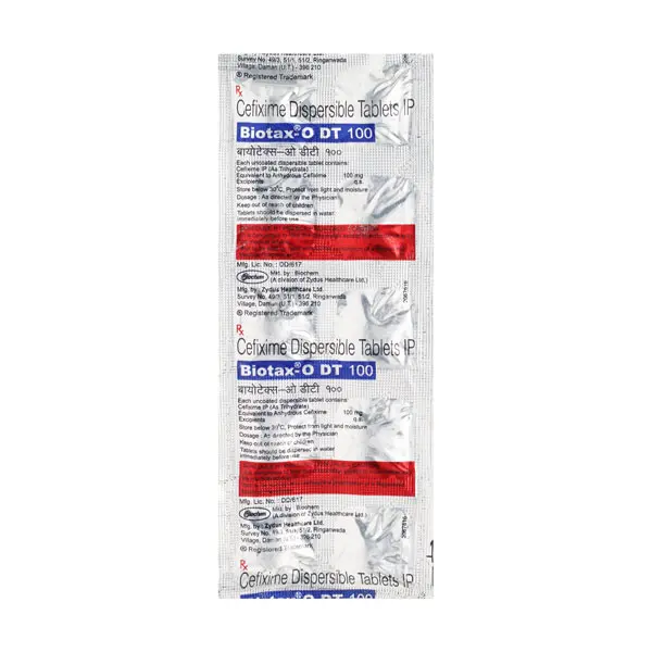 BIOTAX O 100MG DT 10`S