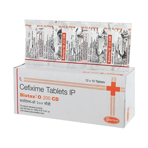 Biotax O 200 Cd Ta 10S