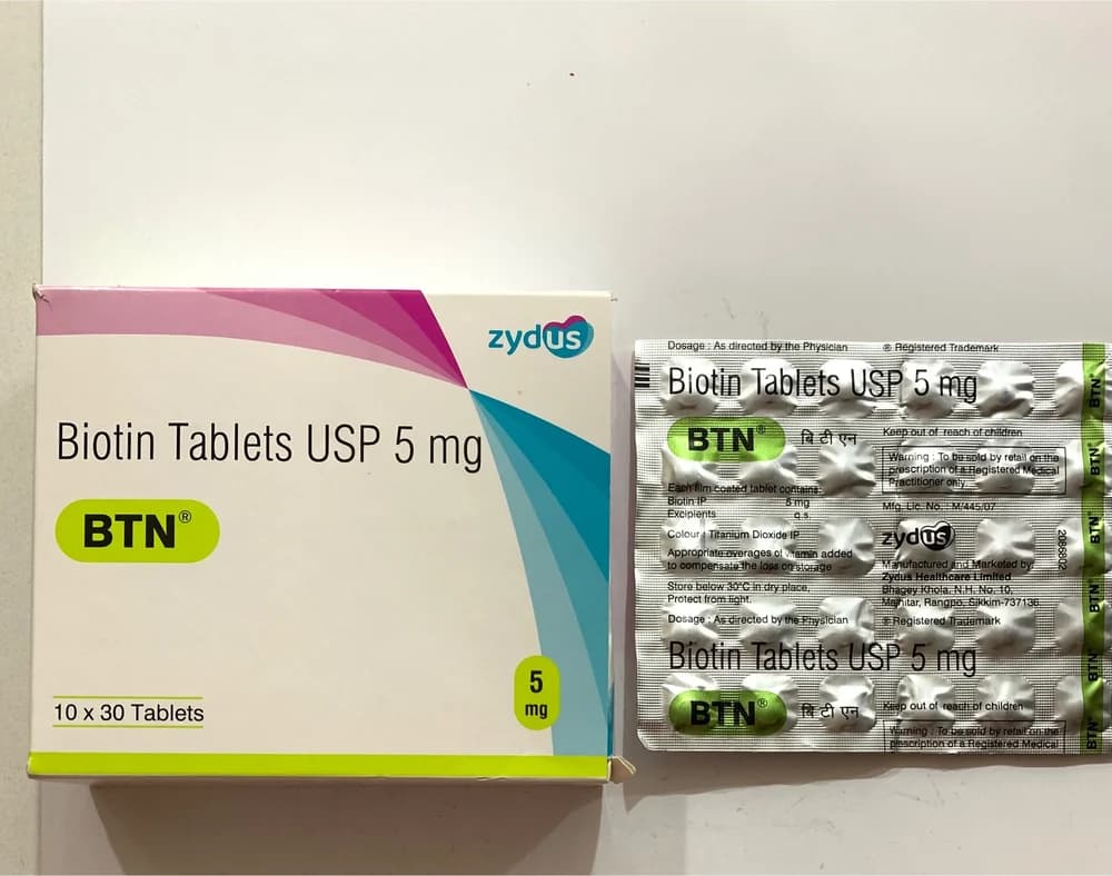 BIOTIN 5MG