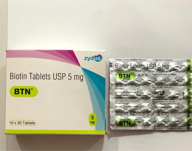 Biotin 5MG