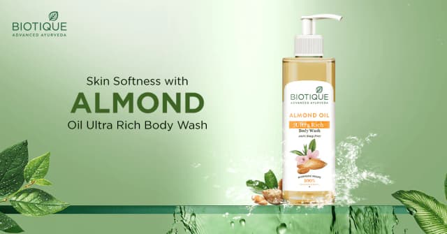 Biotique Almond Oil Ultra Rich Body Wash