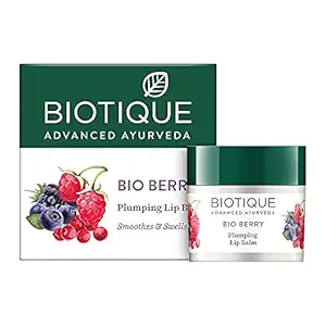 Biotique Berry Plumping Lip Balm
