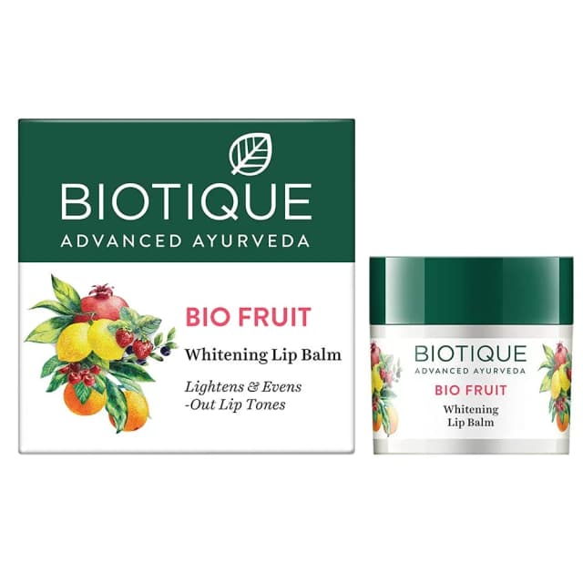 Biotique Fruit Brightening Lip Balm