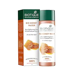 Biotique Honey Water Pore Tightening Toner