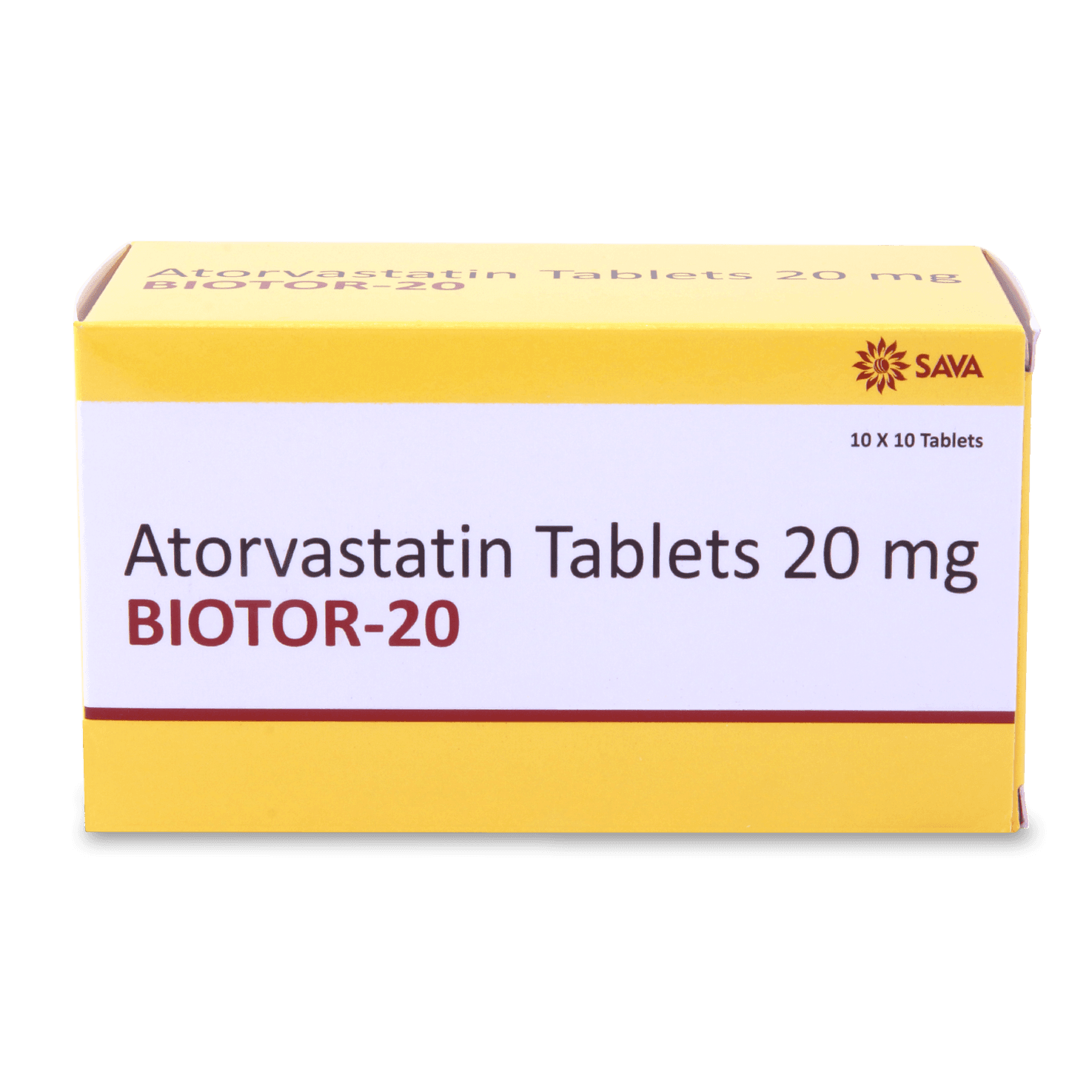 BIOTOR 20 TAB