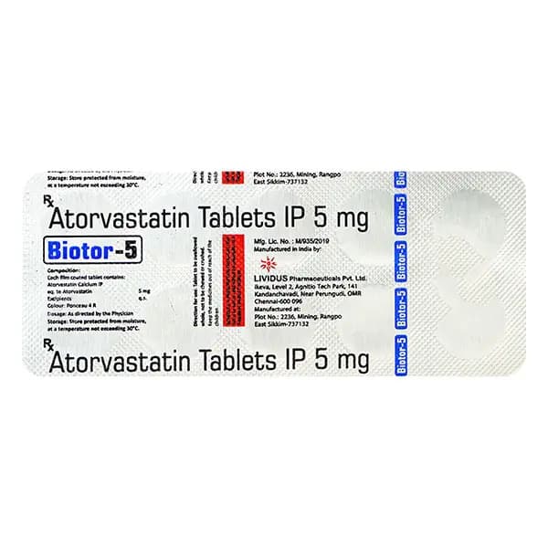 Biotor 5 Tab