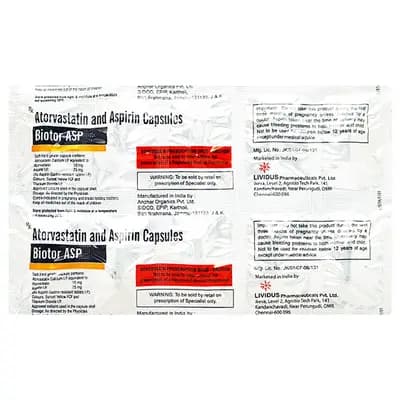BIOTOR ASP CAP
