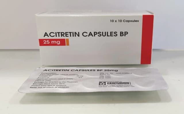 Biotretin 25MG Cap
