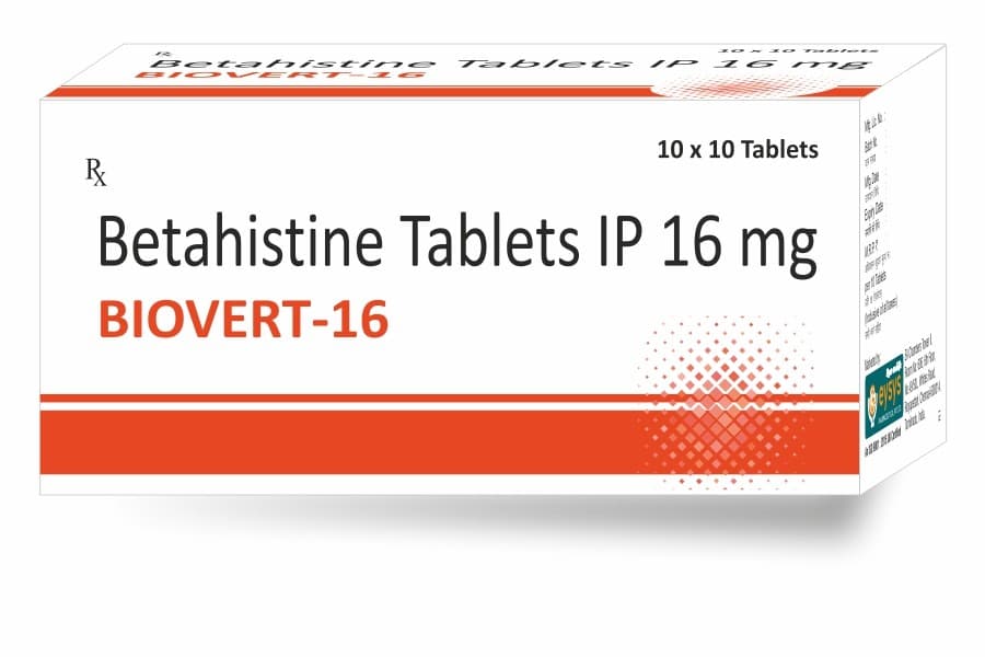 BIOVERT 16MG TAB