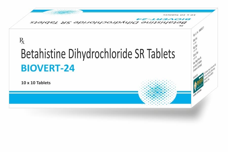 BIOVERT 24MG TAB