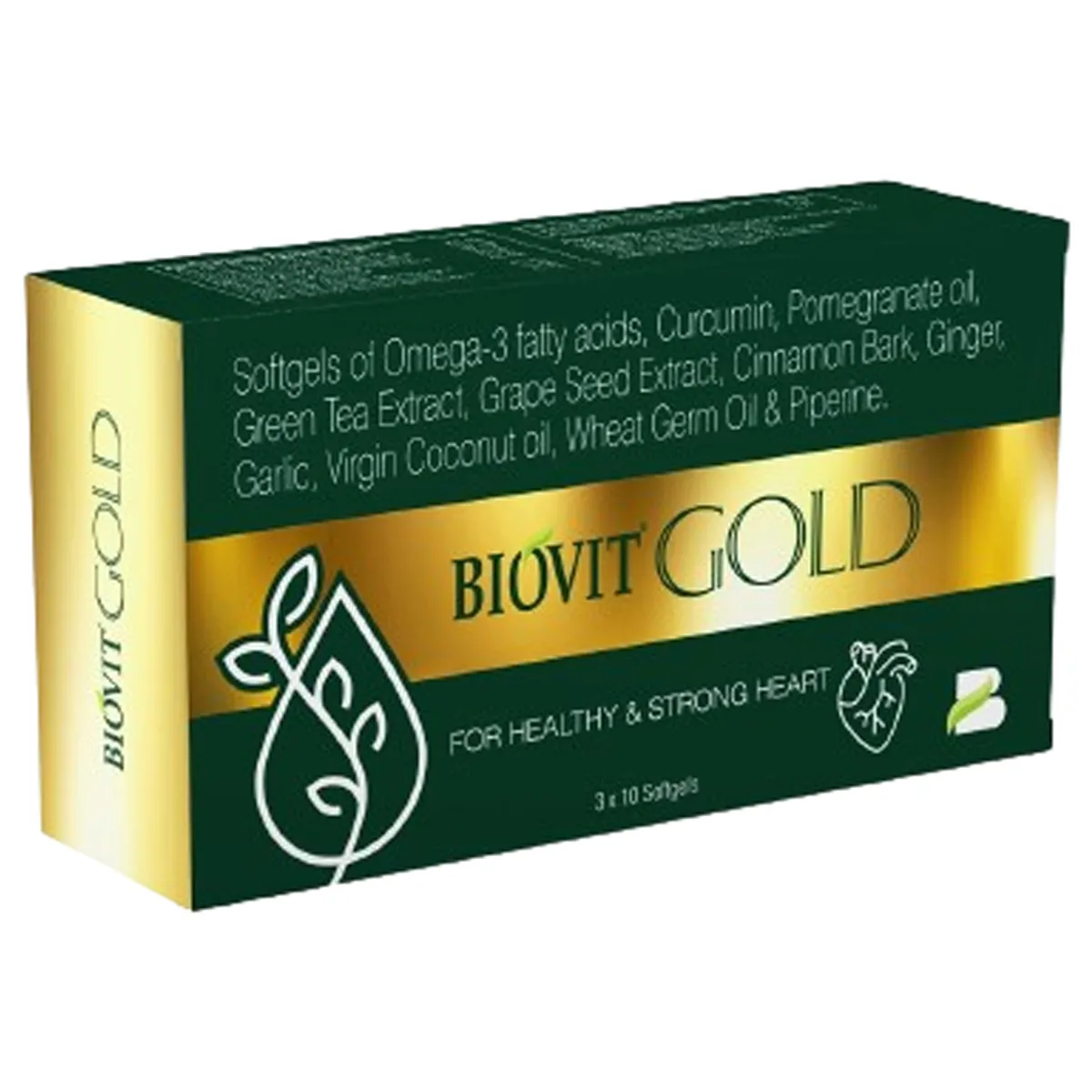BIOVIT GOLD SG CAP