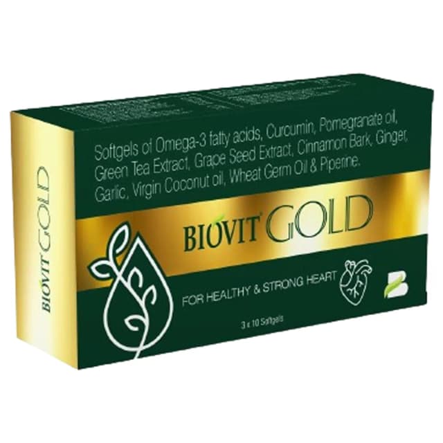 Biovit Gold Sg Cap