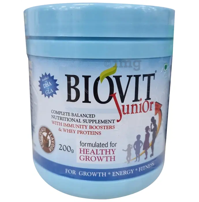 BIOVIT JUNIOR CHOCLATE