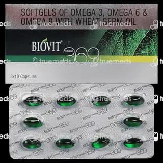 BIOVIT OMEGA CAP