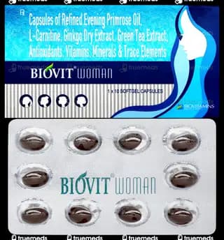 BIOVIT WOMEN CAP