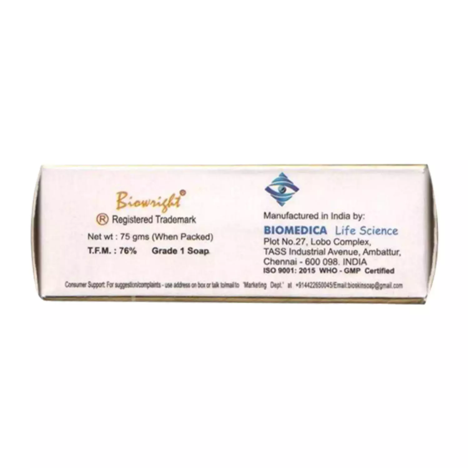 BIOWRIGHT SOAP