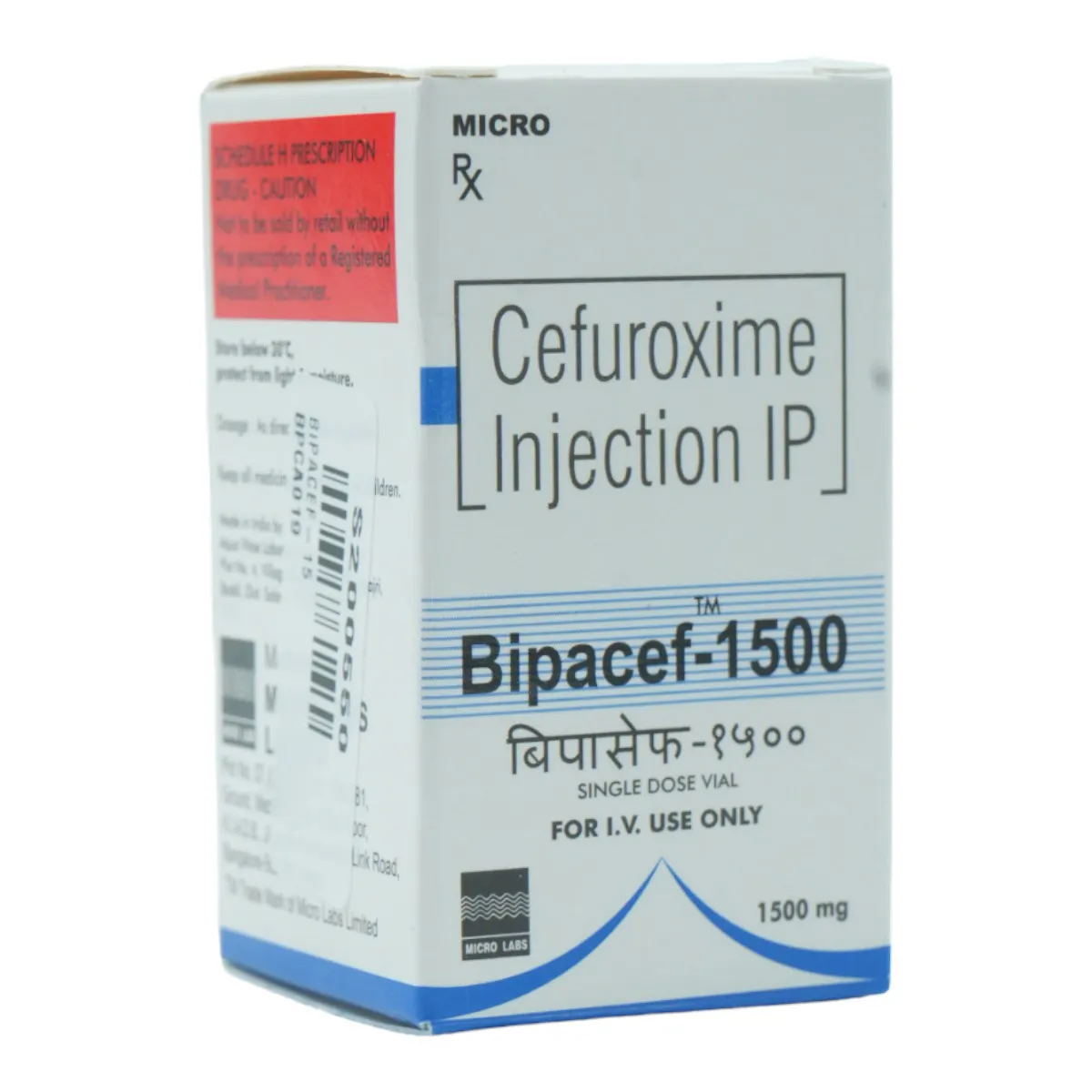 BIPACEF 1500MG INJ