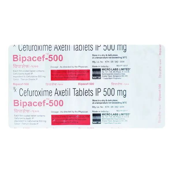 BIPACEF 500 TAB