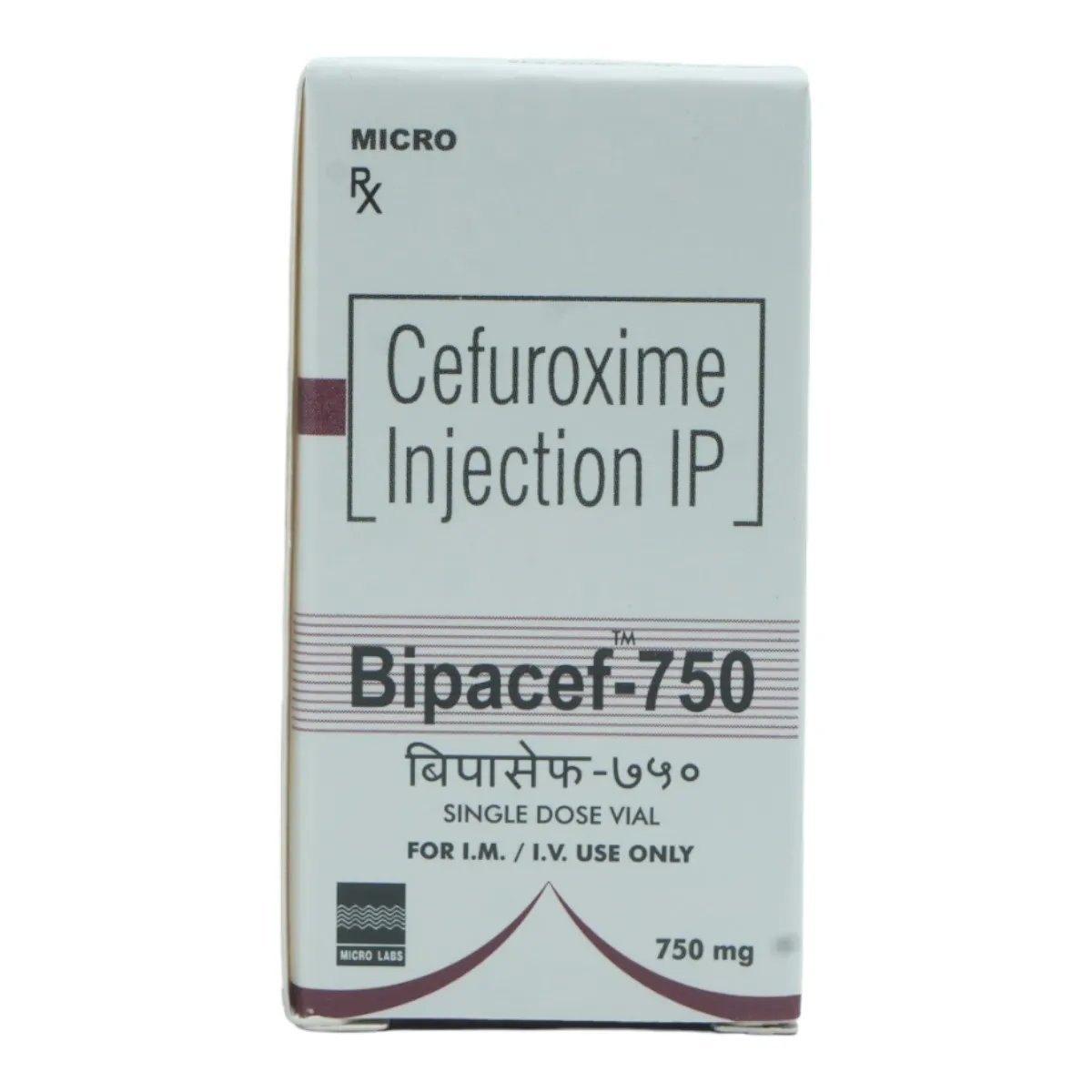 BIPACEF 750MG INJ