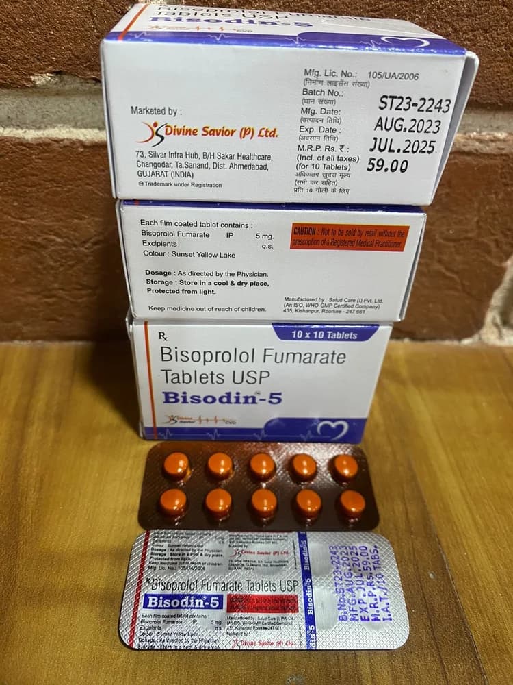 BISANGIO 5MG TAB
