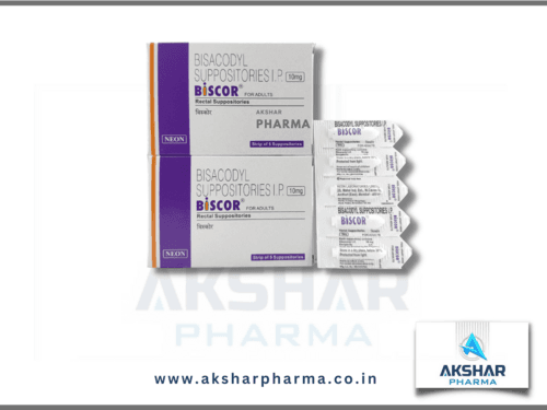 BISCOR 10MG SUPPOSITORIES