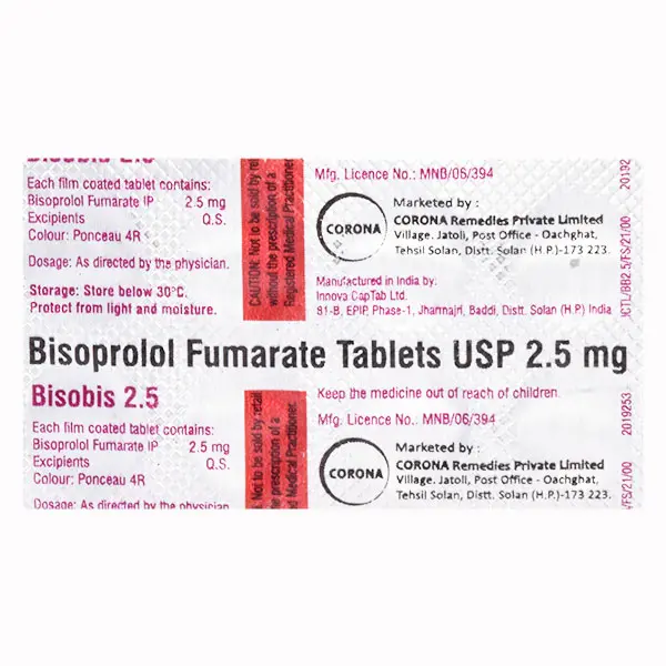 BISOBIS A 2.5 TAB 10`S