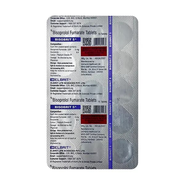BISOBRIT AM 5 TAB