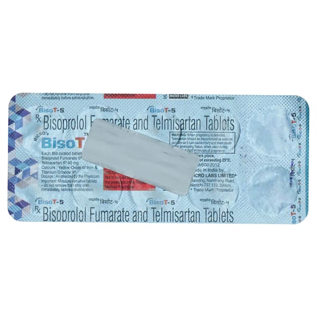 Bisocut 5 Tab 15S