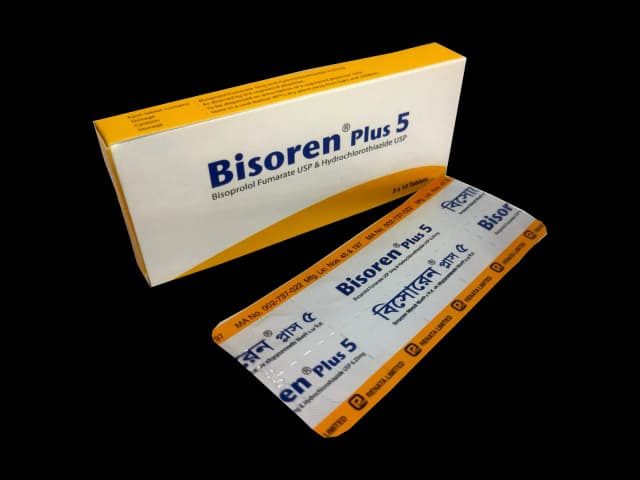 Bisodren 5MG Tab