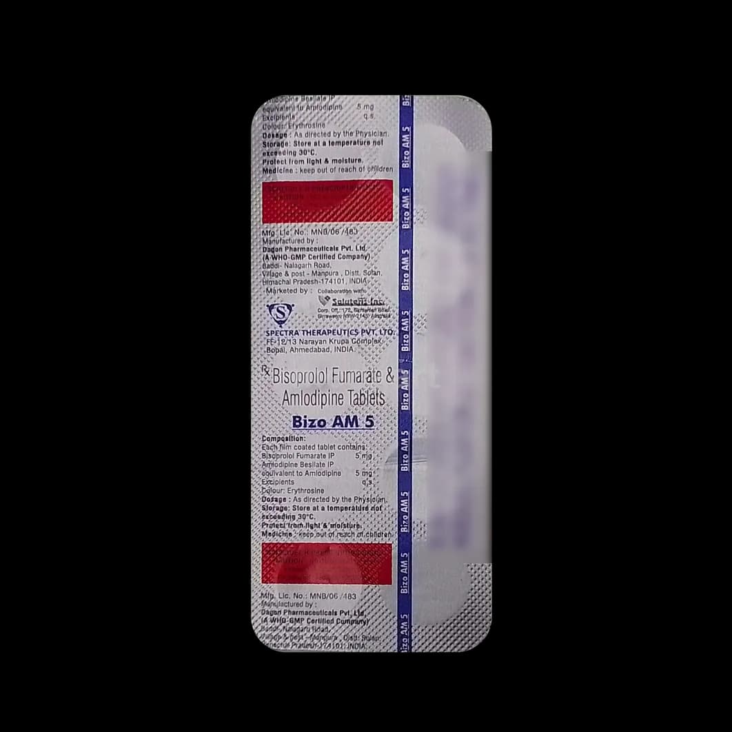 BISODREN-AM 5MG TAB