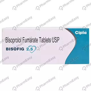 BISOFIG T 2.5MG TAB
