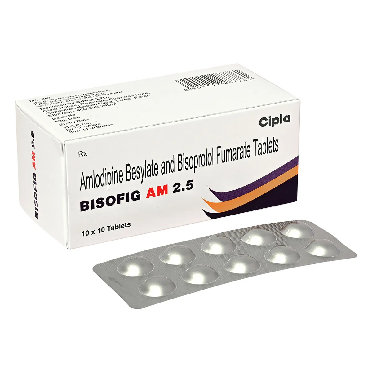 BISOFIRST 2.5 TAB