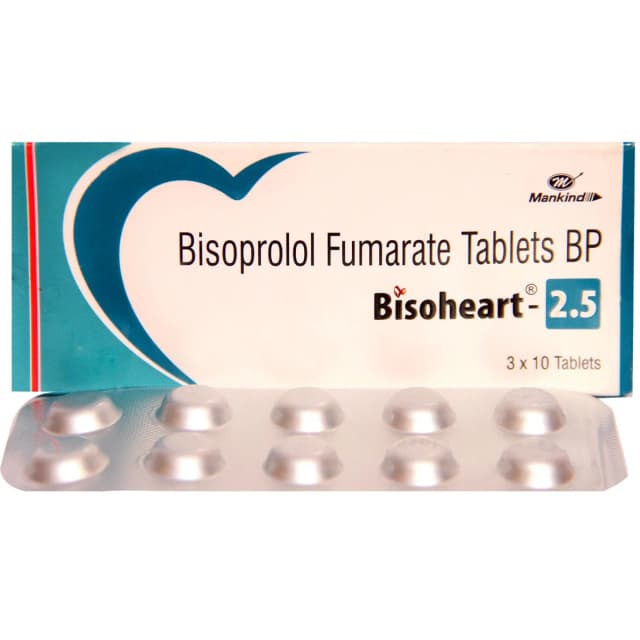 Bisoheart 2.5MG Tab