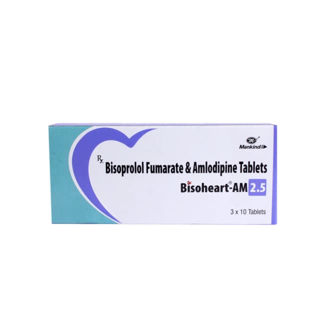 Bisoheart Am 2.5MG Tab
